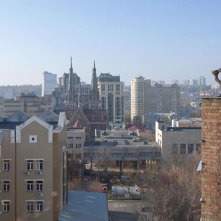 Квартира По Улице Федорова 1 Kiev Exteriör bild