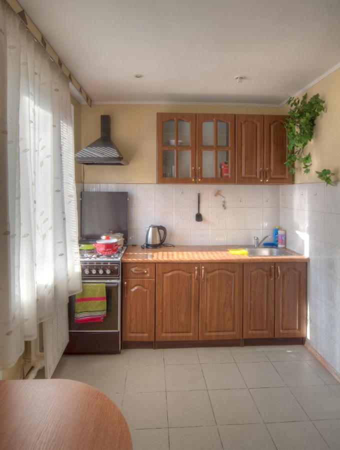 Квартира По Улице Федорова 1 Kiev Exteriör bild